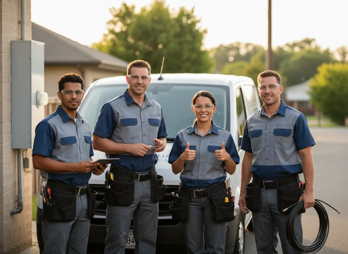 Residential electrical contractor serving homeowners in Hugo, OK
